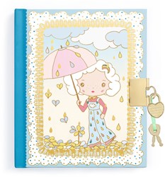 Djeco diario Prunelle - diario secreto para niños FSC MIX