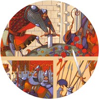 Djeco puzzle - rompecabezas infantil Le Roi Arthur aventura caballero-3