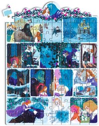 Djeco puzzle La Bella y la Bestia - 100 piezas - cartón FSC MIX