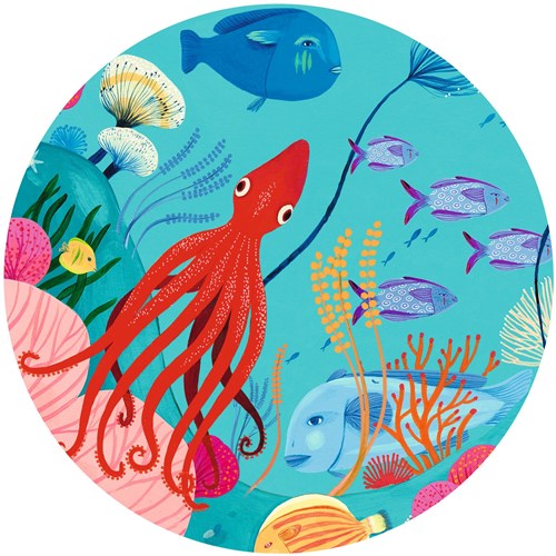 Djeco puzzle de observación Aquatic - 54 piezas - cartón FSC-3