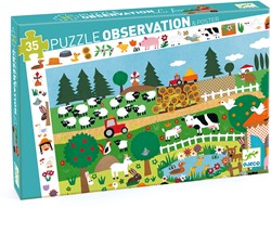 Djeco La ferme - 35 pcs - FSC MIX