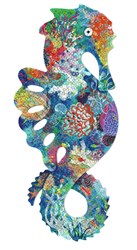 Djeco puzzle caballito de mar - FSC MIX - 350 piezas - puzzle infantil