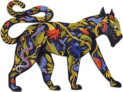 Djeco puzzle Black Panther 150 piezas - cartón FSC - puzzle infantil