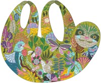 Djeco puzzle perezoso - rompecabezas infantil 500 piezas