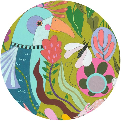 Djeco puzzle perezoso - rompecabezas infantil 500 piezas-3