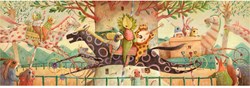 Djeco puzzle - rompecabezas Wonderful ride 100 piezas FSC MIX