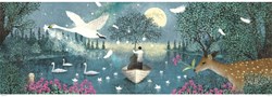 Djeco puzzle 1000 piezas tema luna - rompecabezas adultos