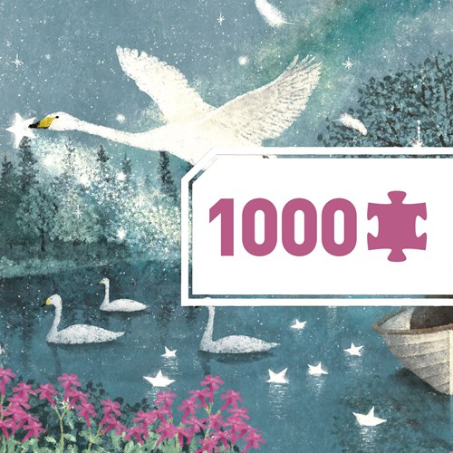 Djeco puzzle 1000 piezas tema luna - rompecabezas adultos-2