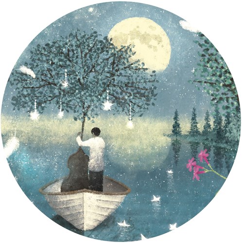 Djeco puzzle 1000 piezas tema luna - rompecabezas adultos-3