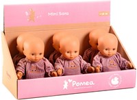 Muñecas Djeco Mini POMEA Mini Sara - Expositor 6 piezas juguete muñeca-2