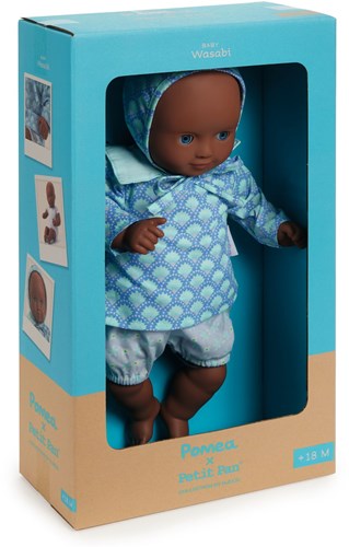 Djeco muñeca bebé 32 cm Wasabi - muñecas para niños-3