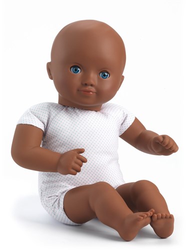 Djeco muñeca bebé 32 cm Wasabi - muñecas para niños-2