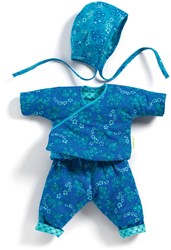 Djeco ropa de muñeca Mikado - conjunto moderno para muñecas 30-34 cm