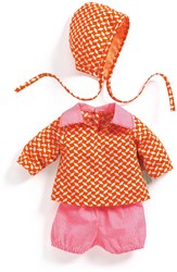 Djeco ropa para muñecas Pépin - conjunto veraniego para muñecas bebé