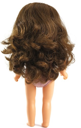 Djeco muñeca Joséphine - muñeca realista de pie con ojos dormilones y ropa lavable-2