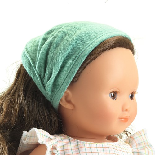 Djeco muñeca Joséphine - muñeca realista de pie con ojos dormilones y ropa lavable-3