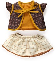 Djeco ropa para muñecas POMEA conjunto Capucine - accesorio muñeca