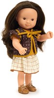 Djeco ropa para muñecas POMEA conjunto Capucine - accesorio muñeca-2