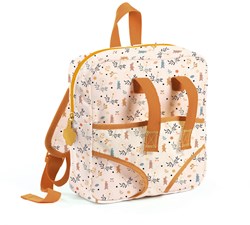 Djeco accesorios Poupon mochila portabebés para muñeca bebé