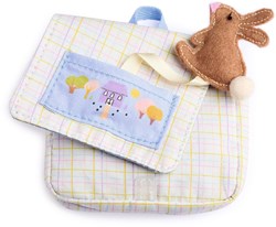 Djeco accesorio muñeca mochila escolar - colección POMEA juguete muñeca