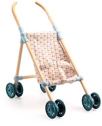 Djeco accesorios carrito de madera Little Cubes - 44 cm