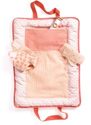Djeco accesorios bolsa cambiador Pink Peak muñeca juguete