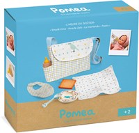 Djeco accesorios Mealtime set - accesorios de madera FSC para muñecas-2