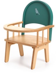 Djeco accesorios silla de madera para muñecas FSC 100% habitación infantil
