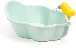 Djeco accesorios bañera para muñecas con ducha de pájaro - juguete de baño