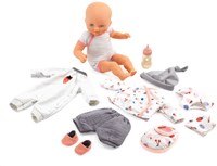 Djeco maleta muñeca POMEA Baby POMEA La valise de Vanille juguete-3