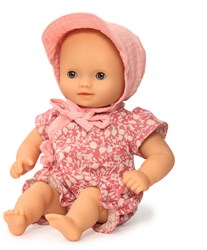Djeco muñecas POMEA Baby Jacinthe - adorable muñeca bebé juguete