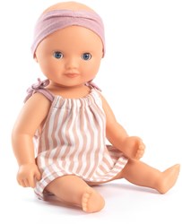 Djeco muñecas 32 cm Prune - Muñeca nadadora para niños