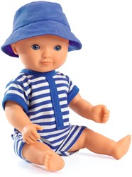 Djeco muñecas 32 cm Olive - Muñeca para el agua para niños