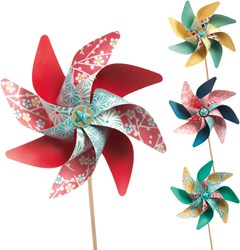 Djeco set creativo molinos de viento Sweet - FSC MIX juguete creativo