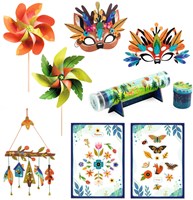 Djeco caja multi-actividad Nature - set creativo FSC MIX