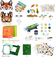 Djeco caja multi-actividad Nature - set creativo FSC MIX-2