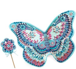 Djeco kit creativo mosaicos y pegatinas hadas juguete creativo
