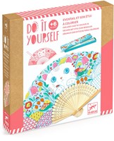 Djeco abanico creativo Koneko - set de manualidades para niños-3