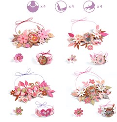 Djeco set creativo Delicate Medallions joyas para crear - juguete creativo