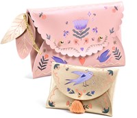 Djeco set de manualidades Sweet fashionista - crea bolsos únicos