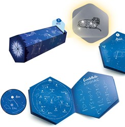 Djeco constelaciones - FSC MIX juguete de madera cielo estrellado