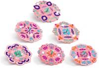 Djeco DO IT YOURSELF - MOSAÏQUES & STICKERS Flower Power - FSC MIX