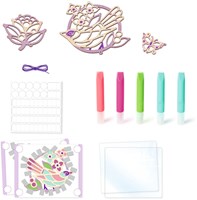 Djeco kit creativo hobby creativo Branche ensoleillée diversión para colorear-3