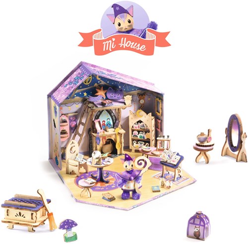 Djeco kit creativo casa Mi House - Astra para niños-2