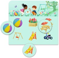 Djeco juego educativo La casa - Juego de loto para niños
