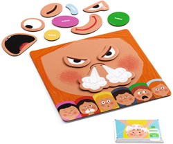 Djeco juego educativo Emotico - Aprender emociones FSC juguete
