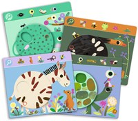 Djeco juguete educativo - juego de observación aventura animal Savana