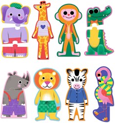 Djeco juguete educativo puzzle animales Sabana - juguete didáctico