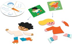 Djeco juego educativo Bodyco - conoce el cuerpo FSC MIX