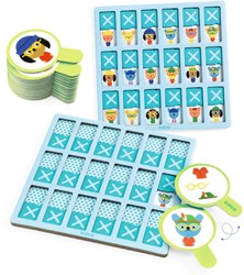 Djeco juego educativo Detecto - juguete de madera FSC mix